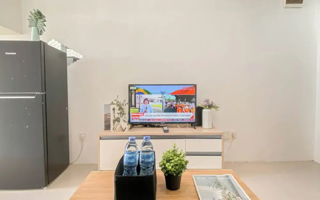 Trendy 1Br Apartment At Vittoria Residence