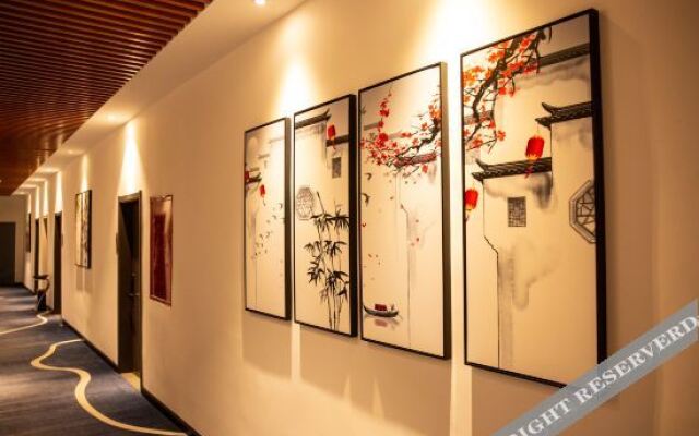 Tianyi Journey Hotel (Zhoukou Huaiyang Aquarium)