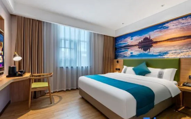 Jintai Hotel (Guangzhou Beijing Road Pedestrian Street Yide Road Metro Station Branch)