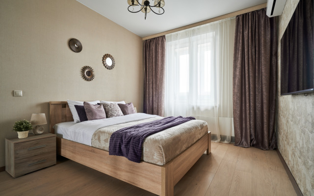 Apartments on 30k2 Festivalnaya Street