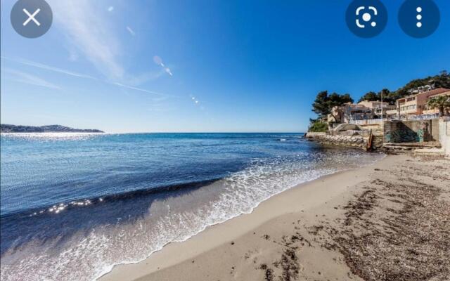 Maison cadre Pinède a 5 minutes de la mer