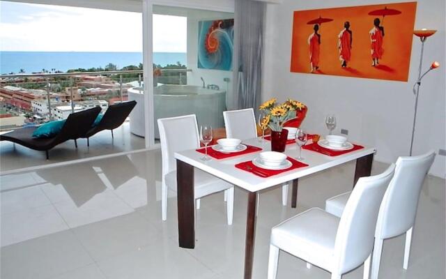 Sunset Plaza Karon 2 bedrooms Nice Sea View