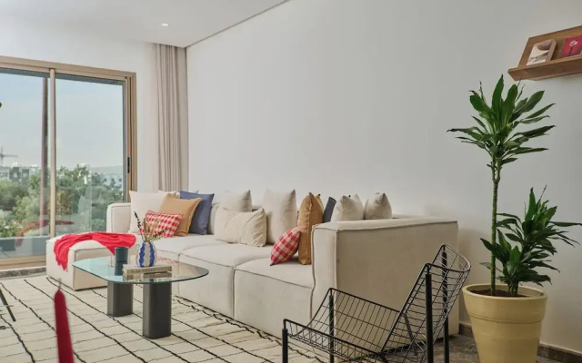 StayHere Casablanca - Oasis - Premium Residence