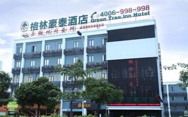 GreenTree Inn Guangzhou Panyu Bus Station Business Hotel