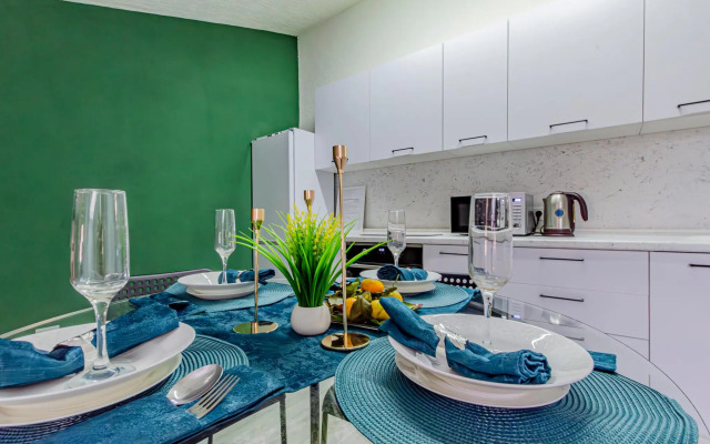 Апартаменты на улице Меридианная