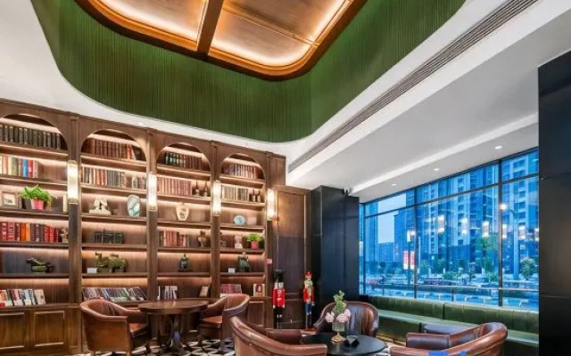 James Joyce ELITE Hotel (Anyang High-speed Railway Station Wuyue Plaza) – Restaurant – Anyang