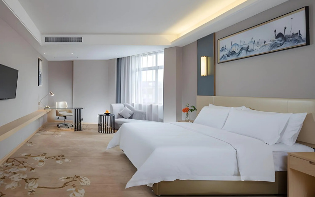 Vienna Hotel Guangdong Zhongshan Xiaolan High-Speed Railway Station – Guest Rooms – Zhongshan