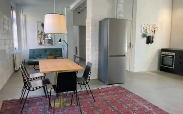 Unique Industrial Apartment