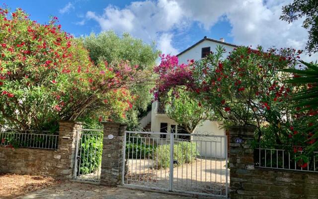 La villa Flamingo toute proche de la plage