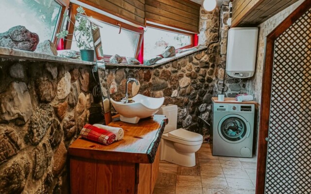 Enchanting Unique House With Backyard in Izmir