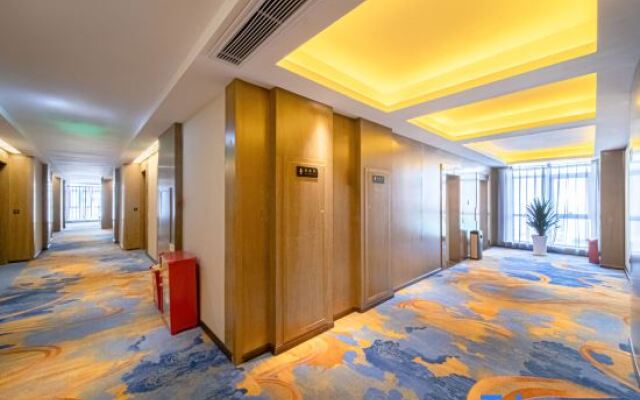 Hongman Hongfu Hotel (Guang'an Linshui Modern Life Hall)