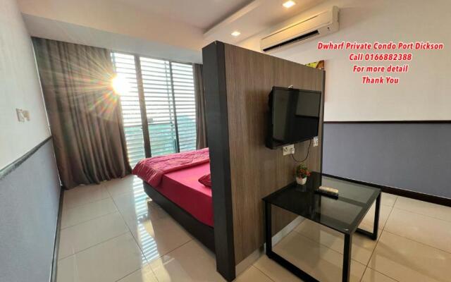 D Wharf Port Dickson Private Condo Premier Suite