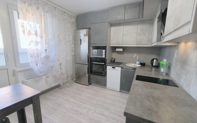 Апартаменты на улице Мурата Ахеджака 17