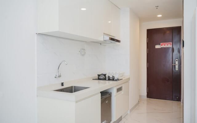 Nice And Homey Studio Room At Sky House Bsd Apartment