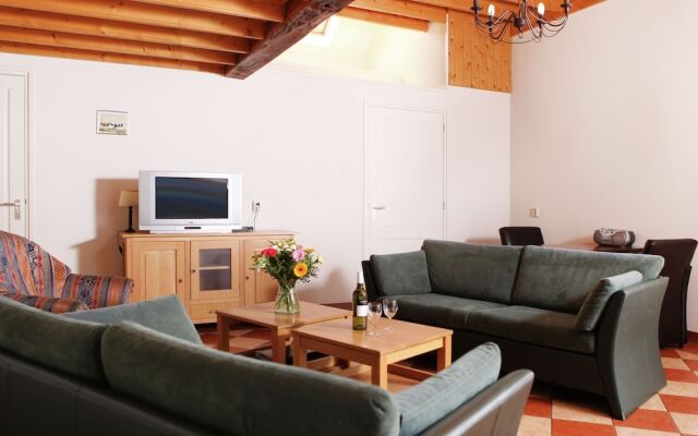 Pleasantly Holiday House Is Situated On A Farm