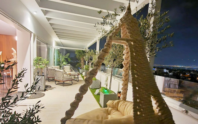 One 360 Skyline Athens Penthouses
