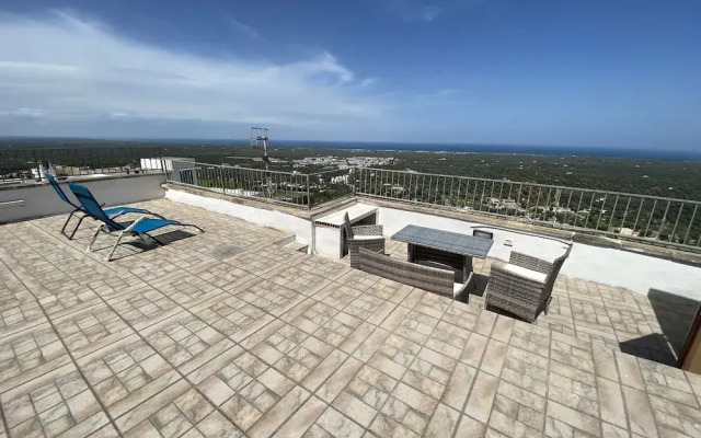 Belvedere With Huge Terrace - Ostuni Center
