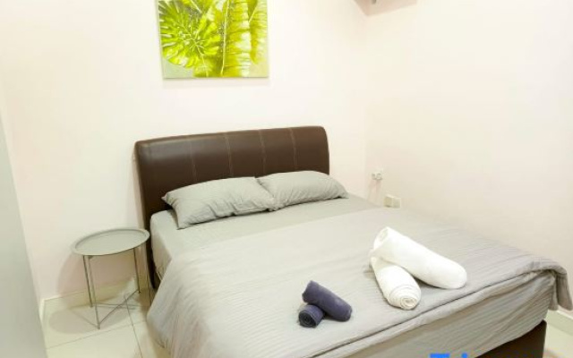 Miri Timesquare Resort Suite 2 Bedrooms And 1 Bathroom – Guest Rooms – Miri
