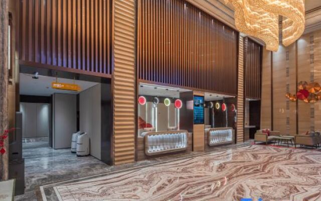 Shanghai Lanshu International Hotel (Jinshan City Beach Branch)