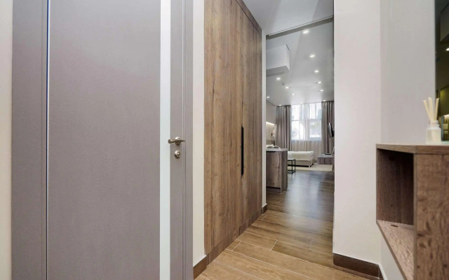 Апартаменты на улице Учительская