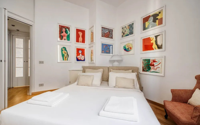 Modern 1 BR Near Gae Aulenti