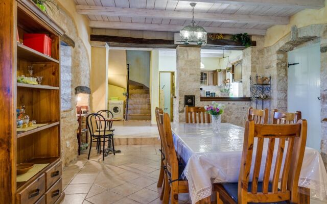 Especially charm stone house with a pool