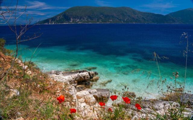 Luxury private Villa Liberty with pool in Fiskardo