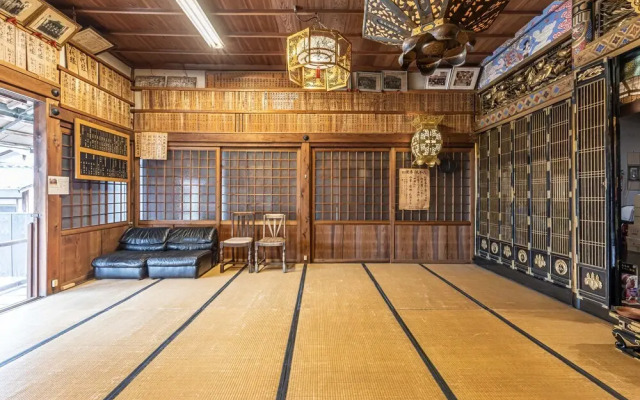 The temple - Houjuji -