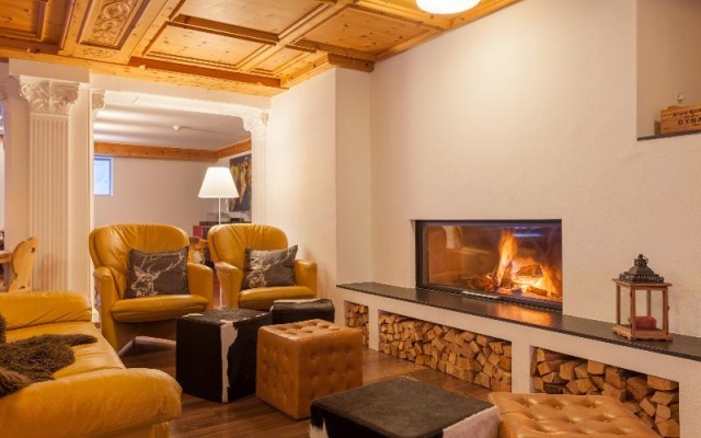 Cervus – Guest Rooms – St. Moritz