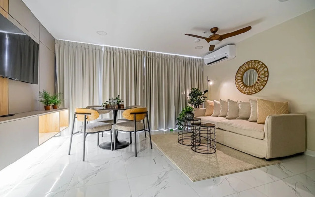 w Wonderful 1BR in Obarrio