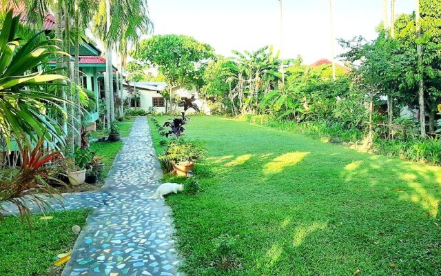 Swiss Chalet Garden Pool Resort