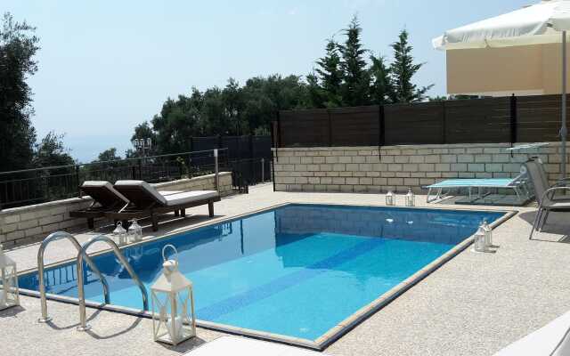 Achillion Luxury Corfu Villa