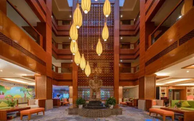 Luofu Mountain Mianzhou Hotel Building 5