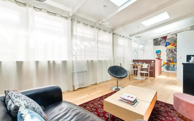 L'atelier de Luc, Paris 20eme