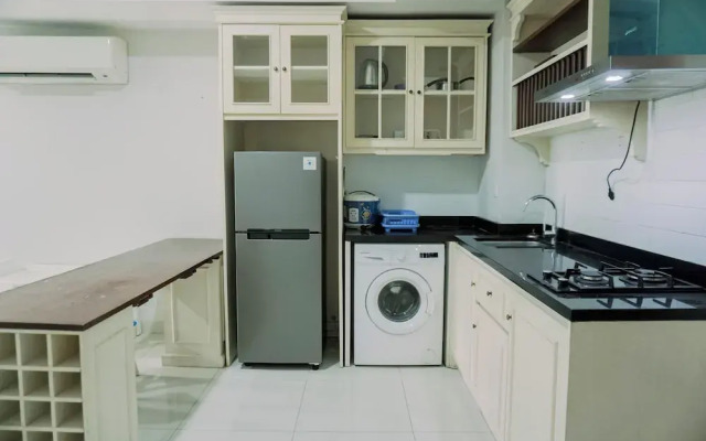Simply And Modern 2Br The Mansion Kemayoran Apartment
