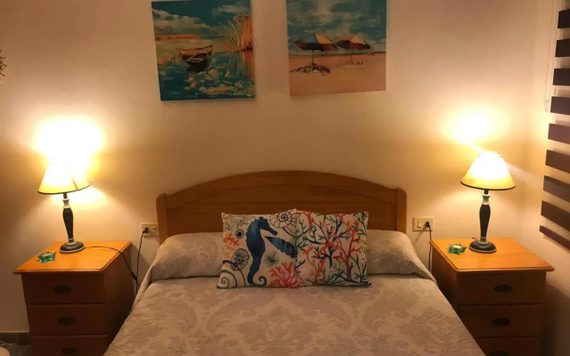 Primera línea en piscinas naturales.