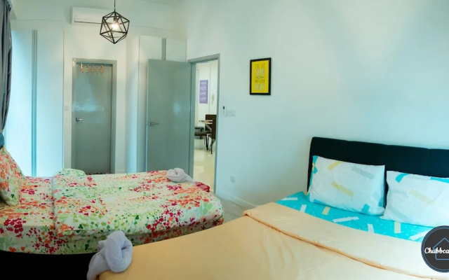 Chubbcaytion at Sutera Avenue – Guest Rooms – Kota Kinabalu