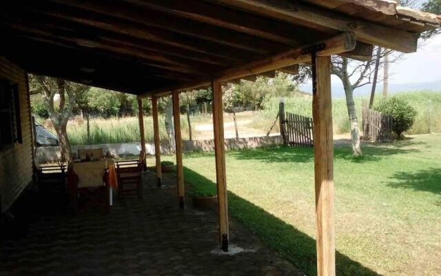 Wooden beach house / Nea Roda, Halkidiki