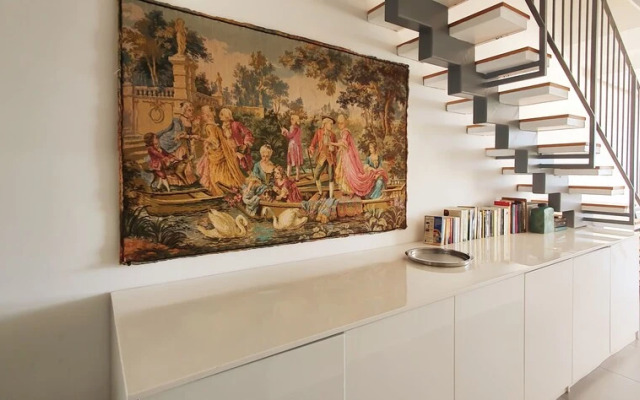 2BDR Roof Top Sea View Neve Tsedek TL56