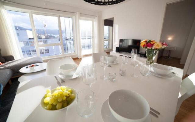 BJØRVIKA APARTMENTS, Damsgård Area, Bergen city center