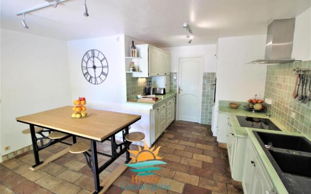 Mont des oiseaux-VillaT5-Piscine vue mer PK/WIFI