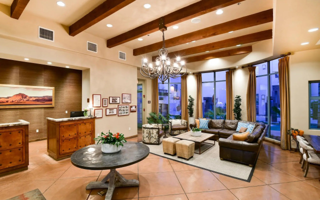 Lodge on the Desert