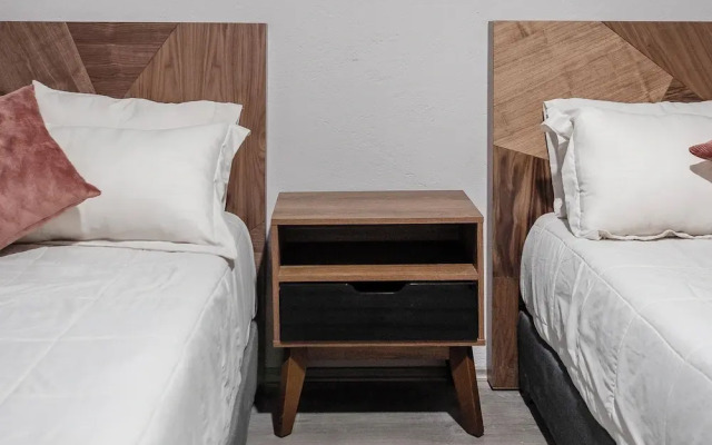 Modern Comfort in Roma Norte - Laundry -sleeps 7