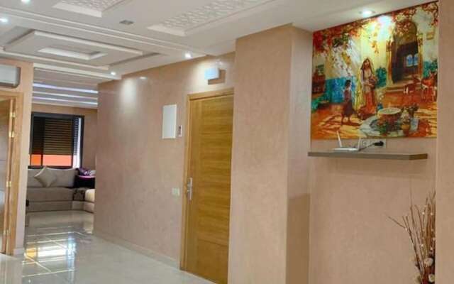 Stunning 2-bed Apartment in Agadir