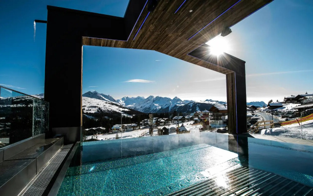 Das Alpenwelt Resort Hotel Alpenrose