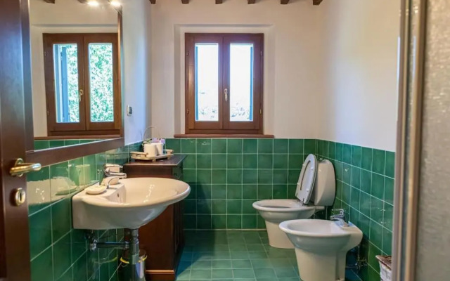 Fienile panoramico nel Chianti