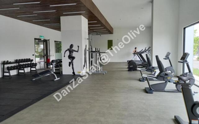 DanZaStay@TheOlive - nearby KLIA