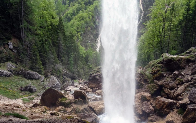 Mountain peaks Apartment with Sauna