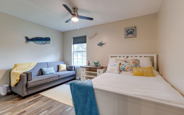 Charming Biloxi Vacation Rental Near Beach!