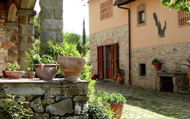 Lovely Holiday Home in Panzano With Swimming Pool